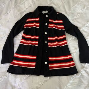 Vintage button up sweater